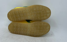 Load image into Gallery viewer, Aldo Womens Retrostep Yellow Green Low Top Lace-Up Sneaker Shoes Size 5
