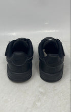 Load image into Gallery viewer, Nike Unisex Kids Force 1 Low EasyOn FN0237-001 Black Leather Sneaker Shoes 10C
