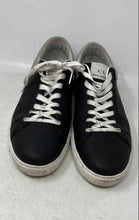 Load image into Gallery viewer, Armani Exchange Mens Gray White Black Leather Lace-Up Sneaker Shoes Size 12
