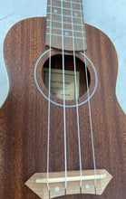 Load image into Gallery viewer, Hola Brown Wooden Soprano String Acoustic Ukulele Instrument With Case
