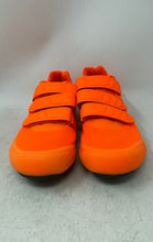 Load image into Gallery viewer, Unbranded Mens Orange Breathable Lightweight Hook-And-Loop Cycling Shoes Size 42

