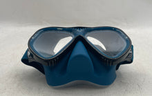Load image into Gallery viewer, U.S. Divers Blue Black Water Sports Fins &amp; Snorkel Set Size L/XL With Bag
