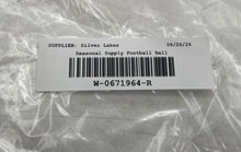 Load image into Gallery viewer, Seasonal Supply Co. Youth 47187 Brown Outdoor Sports Football Ball

