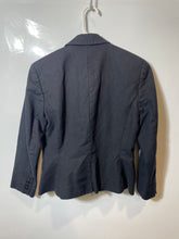 Load image into Gallery viewer, Lauren Ralph Lauren Womens Black Long Sleeve Notch Lapel Blazer Jacket Size S
