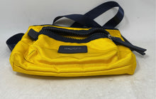 Load image into Gallery viewer, Nautica Womens Armada Yellow And Navy-Blue Adjustable Strap Crossbody Bag W/Tags
