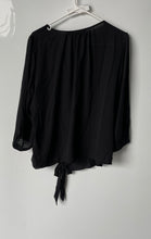 Load image into Gallery viewer, I.N.C. International Concepts Womens Black Blouse Top Size 16 With Tag
