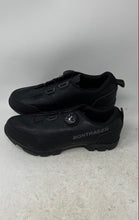 Load image into Gallery viewer, Bontrager Mens Evoke Black Round Toe Low Top Boa Mountain Bike Shoes Size 7

