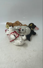Load image into Gallery viewer, Lot Of 4 Pcs Vintage Ty Beanie Baby Mixed Variety Plush Toys With Tag
