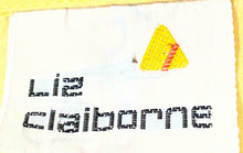 Load image into Gallery viewer, Liz Claiborne Womens Yellow Short Sleeve Chest Pockets Button-Up Shirt Size 10
