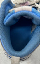 Load image into Gallery viewer, Nike Boys Air Jordan 1 FZ3931-114 White Blue Leather Sneakers Shoes Size 10C
