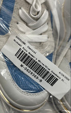 Load image into Gallery viewer, Michael Kors Womens Irving FT25F White Blue Low Top Sneakers Shoes Size 5.5 M
