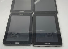 Load image into Gallery viewer, Lot Of 4 Pcs Assorted Samsung Mixed Variety Android Tablets Not Tested For Parts
