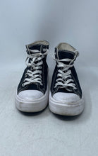 Load image into Gallery viewer, Converse Womens Chuck Taylor All Star Move Black White Sneaker Shoes Size 8.5

