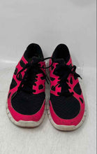 Load image into Gallery viewer, Nike Womens Free Run 2 Black White Pink Lace-Up Sneaker Shoes Size 7.5
