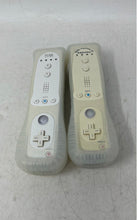 Load image into Gallery viewer, Set Of 2 Pcs Nintendo Wii White Wireless Gaming Remote Controllers Not Tested

