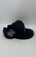 Load image into Gallery viewer, New Era Mens Black Florida Marlins World Series Snap Cooperstown Baseball Hat
