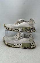 Load image into Gallery viewer, Adidas Kids NMD R1 White Black Low Top Lace-Up Sneaker Shoes Size 4
