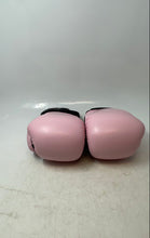 Load image into Gallery viewer, Century Womens Pink Black Adjustable Cuff Velcro MMA Kickboxing Gloves
