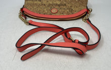 Load image into Gallery viewer, Anne Klein Womens Multicolor Quilted Leather Inner Pockets Zipper Crossbody Bag
