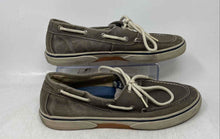 Load image into Gallery viewer, Sperry Mens Halyard 2-Eye Brown Round Toe Slip-On Boat Shoes Size 10M
