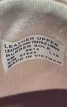 Load image into Gallery viewer, Authentic Tory Burch Womens Pink Leather Lace-Up Sneaker Shoes Size 9M Damaged
