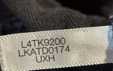 Load image into Gallery viewer, Karl Lagerfeld Womens Gray Dark Wash Pockets Denim Skinny Jeans Pants Size 10
