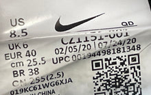 Load image into Gallery viewer, Nike Womens Air Zoom-Type CZ1151-001 Black Lace-Up Sneaker Shoes Size 8.5
