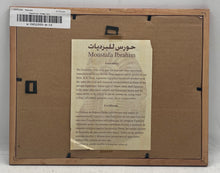 Load image into Gallery viewer, Egyptian Papyrus Painting Moustafa Ibrahim Handmade Ancient Egypt Wall Decor Art
