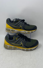 Load image into Gallery viewer, Nike Mens Air Max+ 2011 454531-007 Gray Yellow Lace-Up Sneaker Shoes Size 9.5
