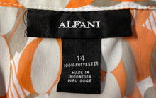 Load image into Gallery viewer, Alfani Womens Multicolor Sleeveless Collared Shirt Dress Size 14
