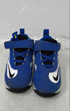 Load image into Gallery viewer, Nike Boys Air Griffey Max 1 White Blue Mid Top Hook &amp; Loop Sneaker Shoes Size 4C
