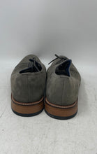 Load image into Gallery viewer, Franco Fortini Mens Gray Leather Lace-Up Cap Toe Derby Dress Shoes Size 12
