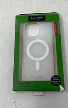 Load image into Gallery viewer, Kate Spade New York Clear Compatible Wavy Case For iPhone 16Pro Max
