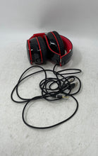 Load image into Gallery viewer, Mpow 059 Black &amp; Red Bluetooth Wireless Over Ear Headphones No Tested
