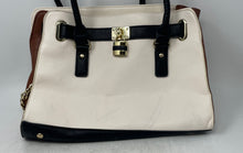 Load image into Gallery viewer, Charming Charlie Womens Multicolor Double Handle Inner Pockets Shoulder Handbag

