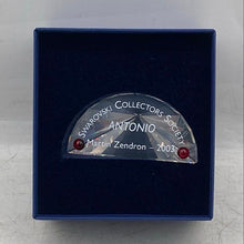 Load image into Gallery viewer, Swarovski Collectors Society Antonio Martin Zendron 2003 Figurine With Box

