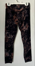 Load image into Gallery viewer, Lululemon Womens Black Brown Cosmic Pattern Stretch Compression Leggings Size 4
