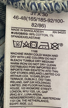 Load image into Gallery viewer, Gap Mens Blue Denim Light Wash Stretch Straight Leg Jeans Size 31X30 With Tag
