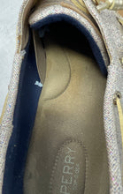Load image into Gallery viewer, Sperry Top-Sider Womens Rosefish Multicolor Sparkle Slip-On Boat Shoes Size 12
