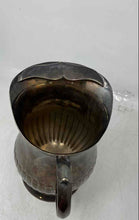 Load image into Gallery viewer, Vintage Silverplate Tableware Kitchenware Footed Serving Water Pitcher Jug
