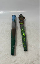 Load image into Gallery viewer, Set Of 2 Pcs MagiQuest Great Wolf Lodge Multicolor Light-Up Magic Wands
