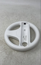 Load image into Gallery viewer, Nintendo Wii Model RVL-A-J-USZ White Wheel Remote Controller Not Tested
