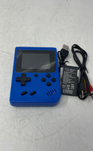 Load image into Gallery viewer, Blue Black Plus Video Game Box Handheld System With Accessories Not Tested
