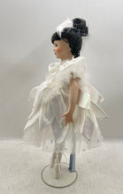 Load image into Gallery viewer, Marie Osmond Black Hair Natalya Ballerina Fine Porcelain Collector Doll
