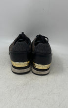 Load image into Gallery viewer, Michael Kors Womens Brown Black Lace-Up Low Top Sneakers Shoes Size 10M

