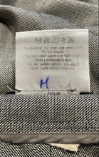 Load image into Gallery viewer, Authentic Giorgio Armani Womens Gray Flat Front Dress Pants Size EUR 38 Stained
