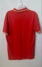 Load image into Gallery viewer, Psycho Bunny Mens Red Pima Cotton Short Sleeve Collared Polo Shirt Size 7
