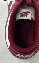 Load image into Gallery viewer, Nike Mens Dunk Low DD1391-601 White And Red Lace-Up Sneaker Shoes Size 9.5
