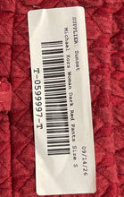 Load image into Gallery viewer, Michael Kors Womens Dark Red Stretch Legging Ankle Pants Size Small
