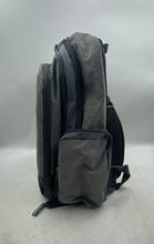 Load image into Gallery viewer, Eastsport Unisex Gray Black Outer Zip Pockets Adjustable Shoulder Strap Backpack
